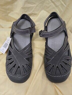New Jsport By Jambu Poppy Womens Hiking Comfort Sandal Size 8 Medium
